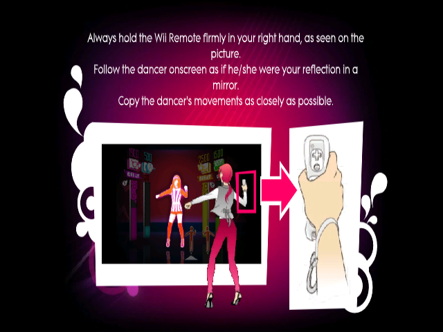 Just Dance screenshot 3 for Wii